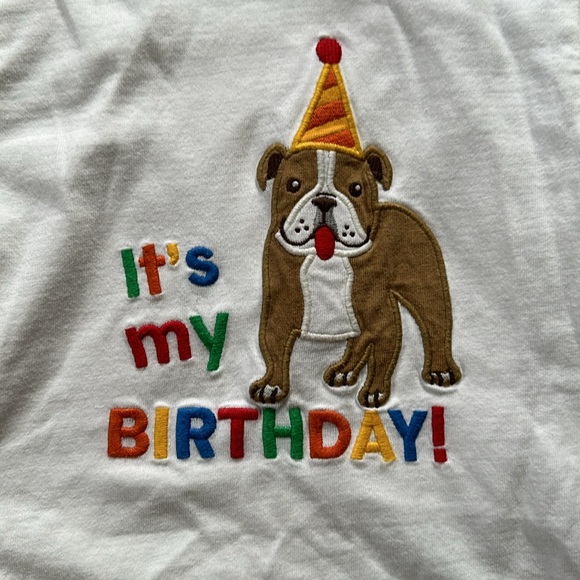 Gymboree birthday shirt - Picture 2 of 4